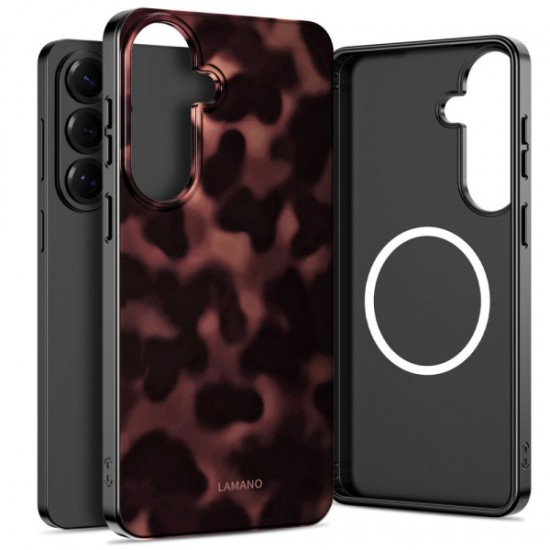 TECH-PROTECT LAMANO MAGSAFE CASE SAMSUNG S26 panther backcover