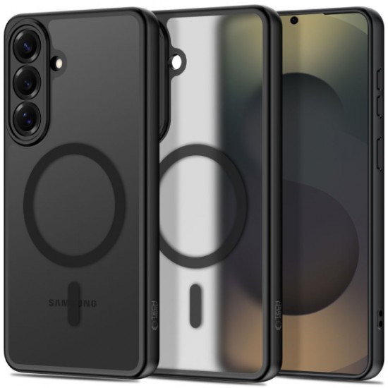 TECH-PROTECT BASICMAG CASE SAMSUNG S26 matte black backcover