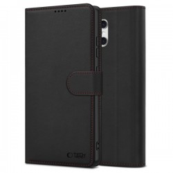 TECH-PROTECT WALLET BOOK CASE SAMSUNG A57 5G black red