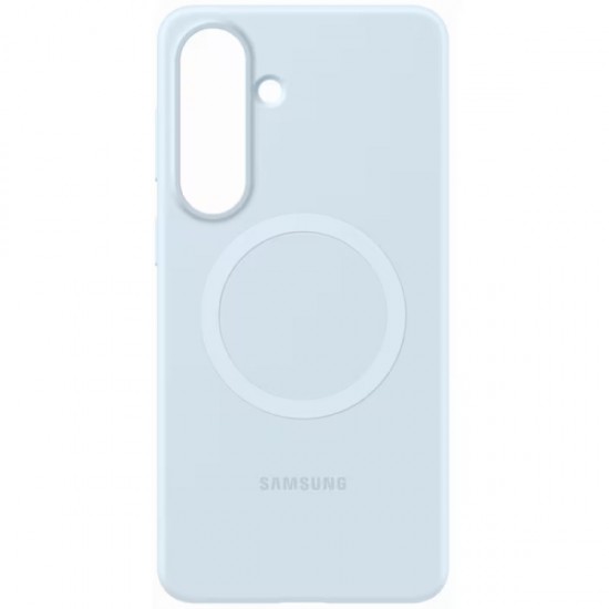 ORIGINAL SILICONE MAGNET CASE COVER SAMSUNG S26 light blue backcover
