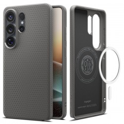 SPIGEN LIQUID AIR MAG SAMSUNG S26 ULTRA marble grey backcover