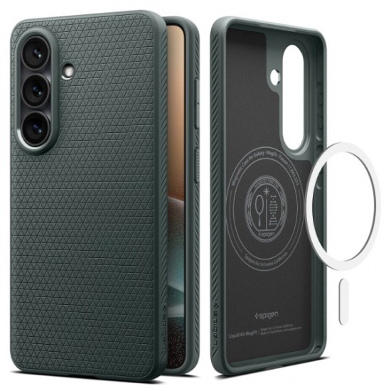 SPIGEN LIQUID AIR MAG SAMSUNG S26 PLUS abyss green backcover SPIGEN LIQUID AIR MAG SAMSUNG S26 PLUS abyss green backcover