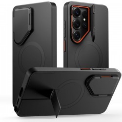 TECH-PROTECT KEVLAR AURA MAGSAFE CASE SAMSUNG S26 ULTRA black orange backcover