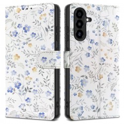 TECH-PROTECT WALLET BOOK CASE TECH-PROTECT WALLET BOOK CASE IPHONE 16E / 17E spring flowers