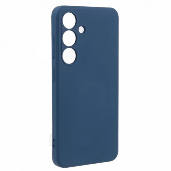 SENSO SOFT TOUCH SAMSUNG S26 blue backcover