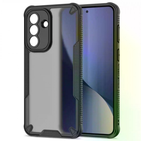 TECH-PROTECT RUGGED SHIELD CASE SAMSUNG A36 5G / A56 5G / A37 5G matte black backcover