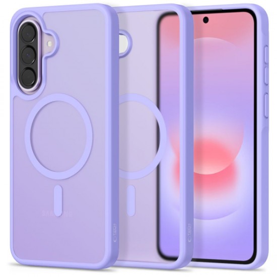 TECH-PROTECT MAGMAT MAGSAFE CASE SAMSUNG A36 5G / A56 5G / A37 5G matte lilac backcover