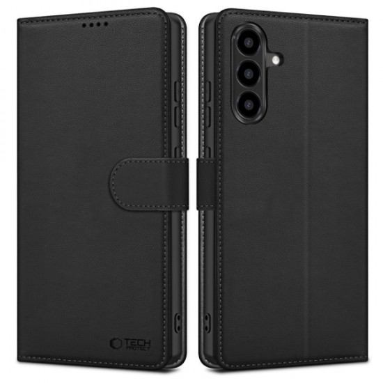 TECH-PROTECT WALLET BOOK CASE SAMSUNG A27 5G black