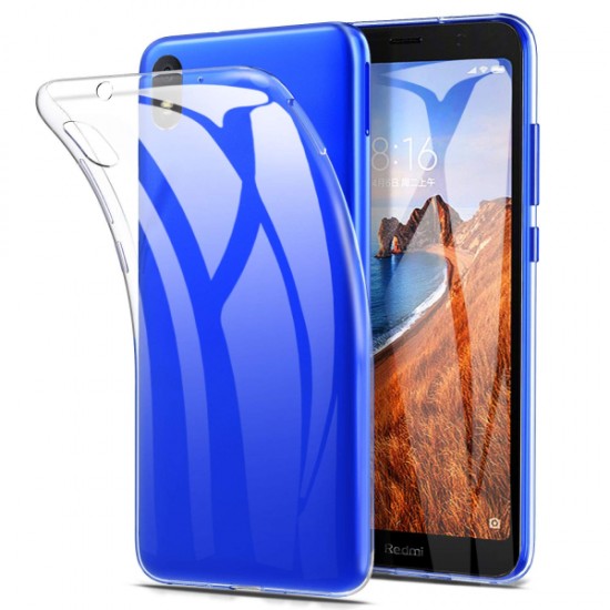 SENSO TPU 0.3 XIAOMI REDMI A7 PRO trans backcover SENSO TPU 0.3 XIAOMI REDMI A7 PRO trans backcover