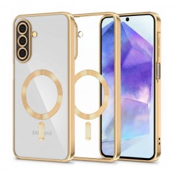 TECH-PROTECT MAGFLEX MAGSAFE CASE SAMSUNG A27 5G shiny gold backcover TECH-PROTECT MAGFLEX MAGSAFE CASE SAMSUNG A27 5G shiny gold backcover