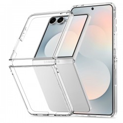 TECH-PROTECT FLEXAIR HYBRID CASE SAMSUNG Z FLIP 8 clear backcover TECH-PROTECT FLEXAIR HYBRID CASE SAMSUNG Z FLIP 8 clear backcover