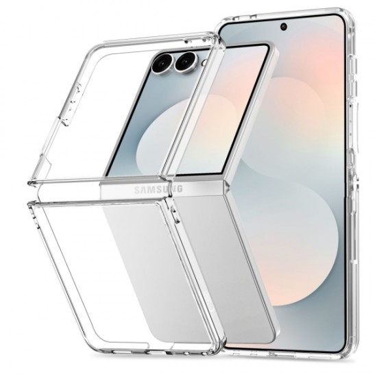 TECH-PROTECT FLEXAIR HYBRID CASE SAMSUNG Z FLIP 8 clear backcover