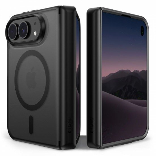 TECH-PROTECT MAGPEAK MAGSAFE CC CASE IPHONE DUO matte black