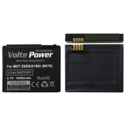 ΜΠΑΤΑΡΙΑ MOTOROLA Z8/E6/A1800 1050mAh Li-ion (BK70) VoltePower