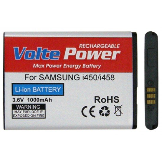 ΜΠΑΤΑΡΙΑ SAMSUNG I450 1000mAh Li-ion VoltePower ΜΠΑΤΑΡΙΑ SAMSUNG I450 1000mAh Li-ion VoltePower
