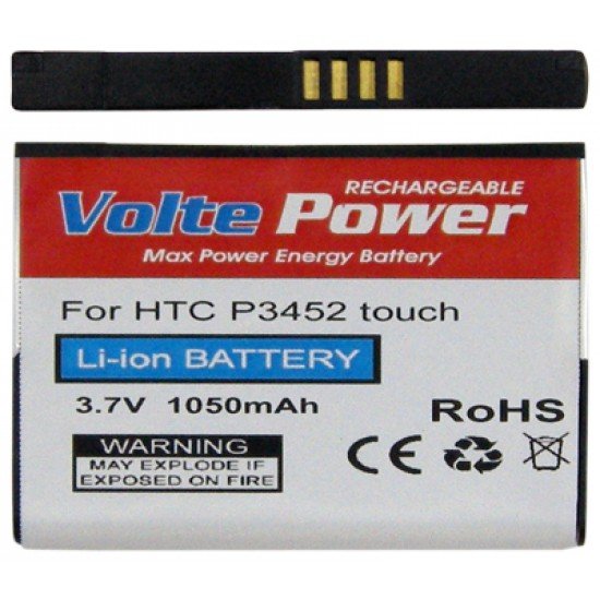 ΜΠΑΤΑΡΙΑ HTC P3450 touch (S230) 1050mAh Li-ion VoltePower ΜΠΑΤΑΡΙΑ HTC P3450 touch (S230) 1050mAh Li-ion VoltePower