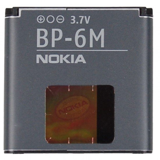 ΜΠΑΤΑΡΙΑ NOKIA BP-6M 6280/3250/6233/6288 1070mAh Li-ion BULK 3P OR