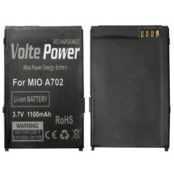 ΜΠΑΤΑΡΙΑ MIO A702 1100mAh Li-ion VoltePower
