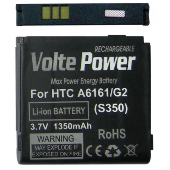 ΜΠΑΤΑΡΙΑ HTC A6161 MAGIC (S350) 1350mAh Li-ion VoltePower ΜΠΑΤΑΡΙΑ HTC A6161 MAGIC (S350) 1350mAh Li-ion VoltePower
