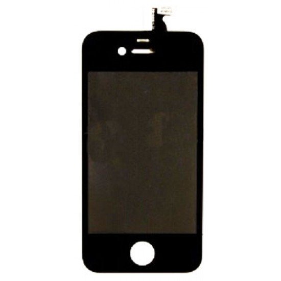 IPHONE 4G ΟΘΟΝΗ + TOUCH + LENS BLACK