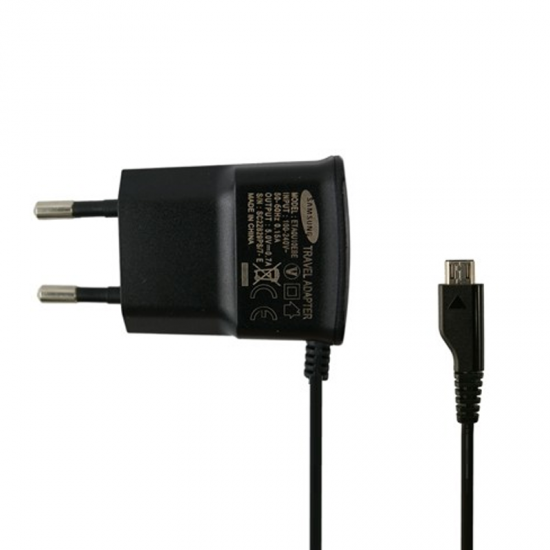 TRAVEL SAMSUNG ETAOU10EBE G810/micro USB 700mA BLACK BULK OR