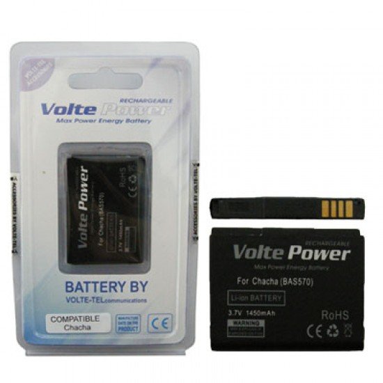 ΜΠΑΤΑΡΙΑ HTC A810e Cha Cha 1450mAh Li-ion(BA S570)VoltePower ΜΠΑΤΑΡΙΑ HTC A810e Cha Cha 1450mAh Li-ion(BA S570)VoltePower