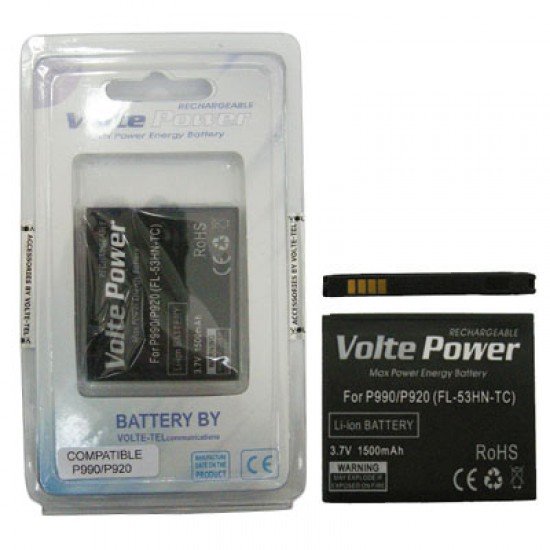 ΜΠΑΤΑΡΙΑ LG P990/P920 1500mAh Li-ion (FL-53HN)VoltePower ΜΠΑΤΑΡΙΑ LG P990/P920 1500mAh Li-ion (FL-53HN)VoltePower