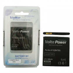 ΜΠΑΤΑΡΙΑ SONY ERICSSON ARC X12 1350mAh Li-ion(BA750)VoltePower