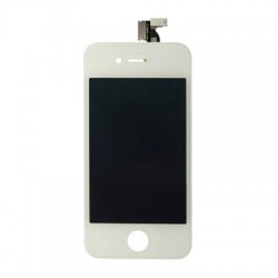 IPHONE 4S ΟΘΟΝΗ OR + TOUCH + LENS WHITE