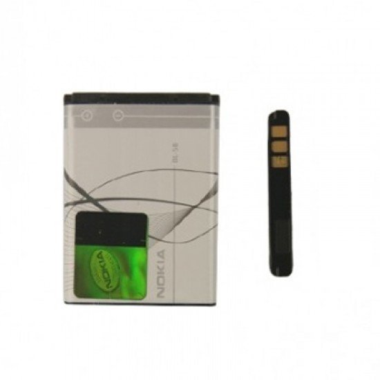 ΜΠΑΤΑΡΙΑ NOKIA BL-5B 3220/7260/3230/N80/5300 890mAh BULK 3P OR
