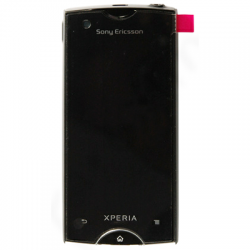 SONY ST18i XPERIA RAY ΟΘΟΝΗ + TOUCH + FRONT BLACK (SWAP) OR