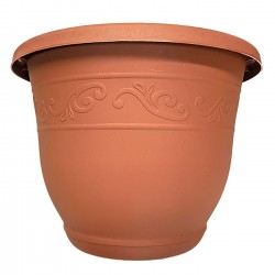 Γλάστρα Πλαστική 34x24cm Homie 1011188