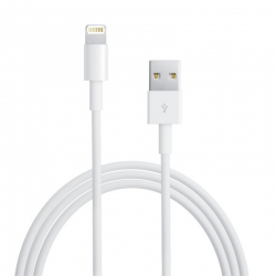 APPLE USB 2.0 TO LIGHTNING MD818ZM/A A1480 USB ΦΟΡΤΙΣΗΣ-DATA 1m WHITE BULK OR