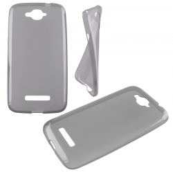 IDOL 1991 ΘΗΚΗ ALCATEL POP C7 7041D ULTRA THIN TPU 0.3mm ΔΙΑΦΑΝΗ ΓΚΡΙ IDOL 1991 ΘΗΚΗ ALCATEL POP C7 7041D ULTRA THIN TPU 0.3mm ΔΙΑΦΑΝΗ ΓΚΡΙ