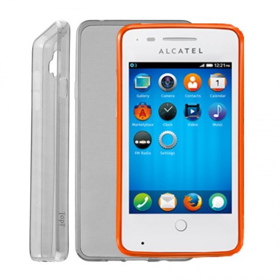 IDOL 1991 ΘΗΚΗ ALCATEL FIRE 4012A ULTRA THIN TPU 0.3mm ΔΙΑΦΑΝΗ ΓΚΡΙ IDOL 1991 ΘΗΚΗ ALCATEL FIRE 4012A ULTRA THIN TPU 0.3mm ΔΙΑΦΑΝΗ ΓΚΡΙ