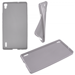 IDOL 1991 ΘΗΚΗ HUAWEI ASCEND P7 ULTRA THIN TPU 0.3mm ΔΙΑΦΑΝΗ ΓΚΡΙ IDOL 1991 ΘΗΚΗ HUAWEI ASCEND P7 ULTRA THIN TPU 0.3mm ΔΙΑΦΑΝΗ ΓΚΡΙ
