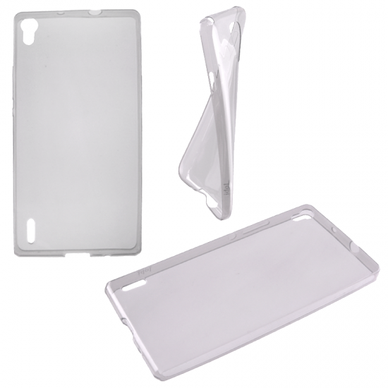 IDOL 1991 ΘΗΚΗ HUAWEI ASCEND P7 ULTRA THIN TPU 0.3mm ΔΙΑΦΑΝΗ IDOL 1991 ΘΗΚΗ HUAWEI ASCEND P7 ULTRA THIN TPU 0.3mm ΔΙΑΦΑΝΗ