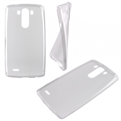 IDOL 1991 ΘΗΚΗ LG G3 D855/D850 ULTRA THIN TPU 0.3mm ΔΙΑΦΑΝΗ