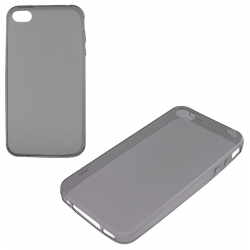IDOL 1991 ΘΗΚΗ IPHONE 4G/4S ULTRA THIN TPU 0.3mm ΔΙΑΦΑΝΗ ΓΚΡΙ