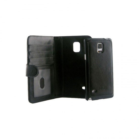 IDOL 1991 ΘΗΚΗ SAMSUNG N910 2IN1 WALLET BOOK+COVER BLACK IDOL 1991 ΘΗΚΗ SAMSUNG N910 2IN1 WALLET BOOK+COVER BLACK
