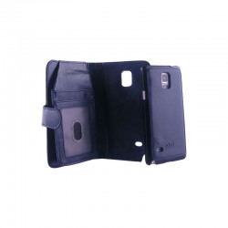 IDOL 1991 ΘΗΚΗ SAMSUNG N910 2IN1 BUSINESS WALLET BOOK+COVER BLUE IDOL 1991 ΘΗΚΗ SAMSUNG N910 2IN1 BUSINESS WALLET BOOK+COVER BLUE