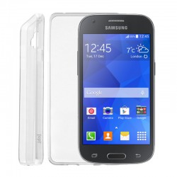 IDOL 1991 ΘΗΚΗ SAMSUNG ACE 4 G357FZULTRA THIN TPU 0.3mm ΔΙΑΦΑΝΗ