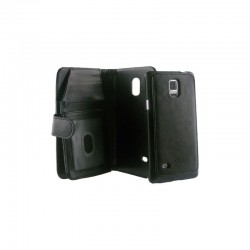 IDOL 1991 ΘΗΚΗ SAMSUNG S6 2IN1 BUSINESS WALLET BOOK+COVER BLACK