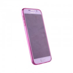 IDOL 1991 ΘΗΚΗ SAMSUNG S6 G920 ULTRA THIN TPU 0.3mm ΔΙΑΦΑΝΗ ΡΟΖ IDOL 1991 ΘΗΚΗ SAMSUNG S6 G920 ULTRA THIN TPU 0.3mm ΔΙΑΦΑΝΗ ΡΟΖ