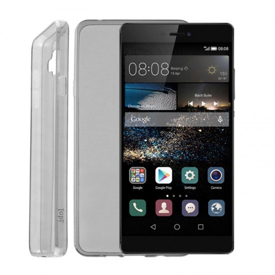 IDOL 1991 ΘΗΚΗ HUAWEI P8 ULTRA THIN TPU 0.3mm ΔΙΑΦΑΝΗ ΓΚΡΙ IDOL 1991 ΘΗΚΗ HUAWEI P8 ULTRA THIN TPU 0.3mm ΔΙΑΦΑΝΗ ΓΚΡΙ