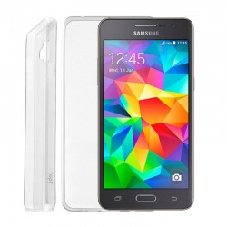 IDOL 1991 ΘΗΚΗ SAMSUNG GRAND PRIME G530 ULTRA THIN TPU0.3mm ΔΙΑΦΑΝΗ