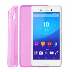 IDOL 1991 ΘΗΚΗ SONY M4 AQUA ULTRA THIN TPU 0.3mm ΔΙΑΦΑΝΗ ΡΟΖ IDOL 1991 ΘΗΚΗ SONY M4 AQUA ULTRA THIN TPU 0.3mm ΔΙΑΦΑΝΗ ΡΟΖ