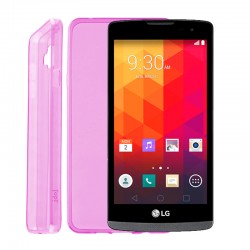 IDOL 1991 ΘΗΚΗ LG LEON H340N/H320 ULTRA THIN TPU 0.3mm ΔΙΑΦΑΝΗ ΡΟΖ IDOL 1991 ΘΗΚΗ LG LEON H340N/H320 ULTRA THIN TPU 0.3mm ΔΙΑΦΑΝΗ ΡΟΖ