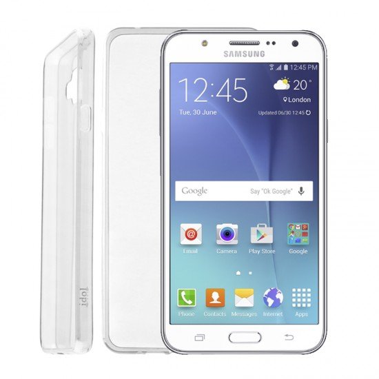 IDOL 1991 ΘΗΚΗ SAMSUNG J7 J700 ULTRA THIN TPU 0.3mm ΔΙΑΦΑΝΗ