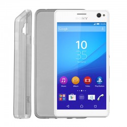 IDOL 1991 ΘΗΚΗ SONY XPERIA C4 E5303 ULTRA THIN TPU 0.3mm ΔΙΑΦΑΝΗ ΓΚΡΙ IDOL 1991 ΘΗΚΗ SONY XPERIA C4 E5303 ULTRA THIN TPU 0.3mm ΔΙΑΦΑΝΗ ΓΚΡΙ